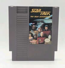Star Trek The Next Generation Nintendo NES Tested Works