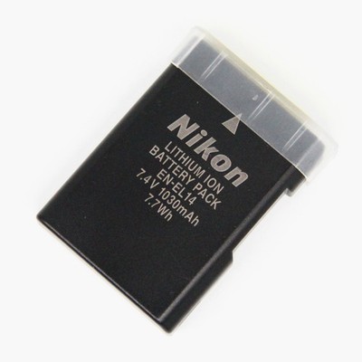 New Genuine Nikon EN-EL14 Battery For D3100 D3200 D3300 D3400 D3500 D5100 D5500