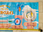 1998 McDonalds Disney Hercules Movie Happy Meal Toys Vinyl Banner 95" x 30" Sign — photo 5