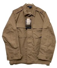 Propper BDU 2-Pocket Coat Shirt Mens S Ripstop Tactical Military Public Safety