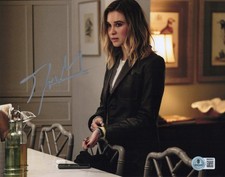 Isabel May ‘Scream 7’ Actress Signed 8x10 Photo ‘Tatum Evans’ Beckett