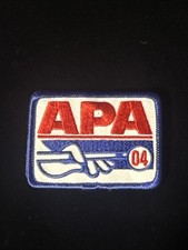 APA POOL PLAYERS Patch 2004 Never Used American Poolplayers Association