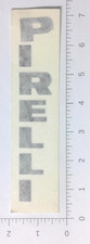Vintage Pirelli Tires Performance Racing Advertising Sticker Decal