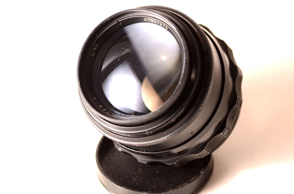 Jupiter M42 Camera Lenses 85mm Focal for sale | eBay