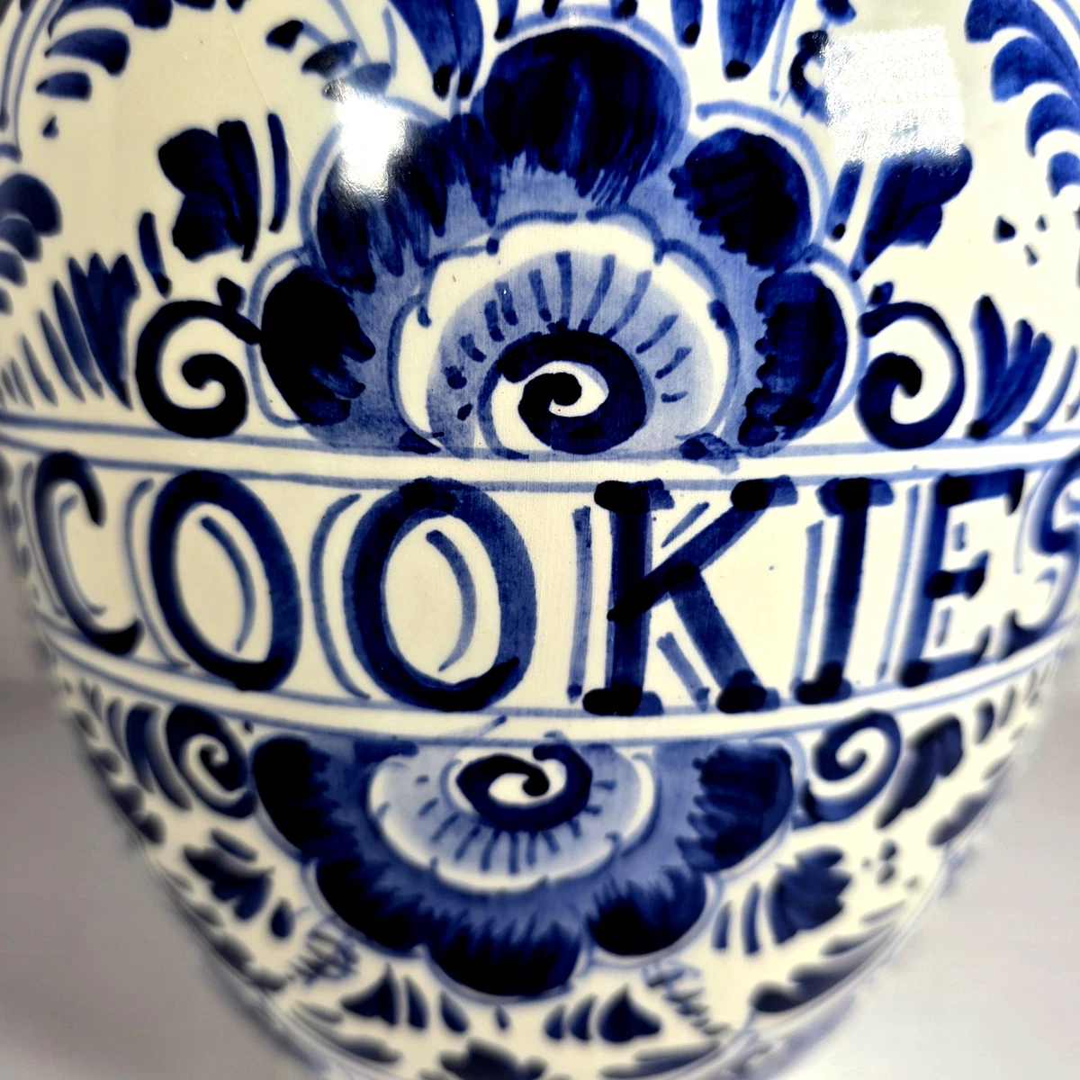 Antique Blue Ceramic & Porcelain Crocks 1850-1899 for sale | eBay