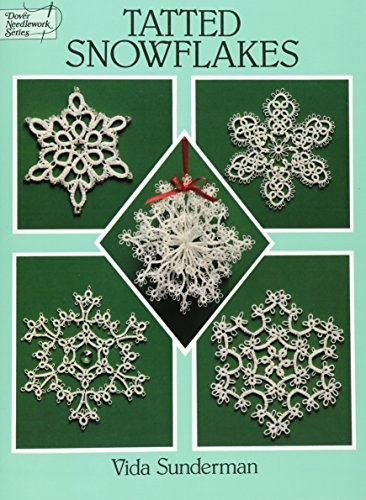Tatted Snowflakes by Vida Sunderman (Paperback Book) - Image 3