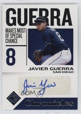 2018 Panini Chronicles Auto Javy Guerra Javier Guerra #CA-JG Auto 14po