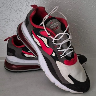 Nike Air Max 270 React CI3866-002 Men s Lace-Up Low Top Colorblock Sneakers