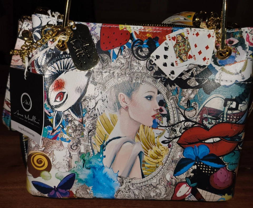 Anna Morellini Damen Tasche - Sehr Elegant - Bild 3 von 4