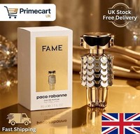 Paco Rabanne Fame Women EDP 80ml Perfume Spray Brand New Sealed Box UK