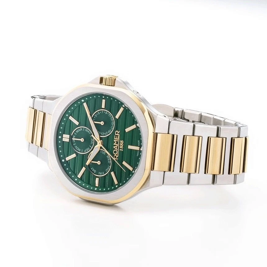 Reloj de cuarzo Roamer 995989-47-75-20 para hombre Foto 3 de 4