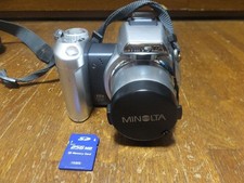 KONICA MINOLTA DiMAGE Z1 Compact Digital Camera Tested Working Seller Japan