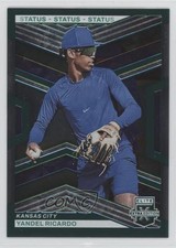 2023 Panini Elite Extra Edition Green Status 57/499 Yandel Ricardo #105 2qw