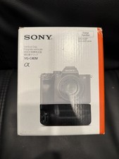 NOB Sony VG-C4EM A7 IV Battery Grip works with A1 A7R A9 II A7 SIII Free Shippin