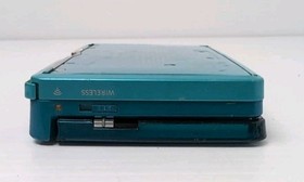 Nintendo 3DS Blue Handheld Console System CTR-001 See Pictures & Condition 