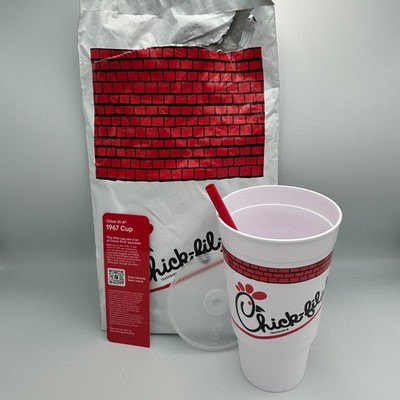 Chick Fil A Collectible 1967 Classic Cup Not Golden Cup Mystery 2nd Opened