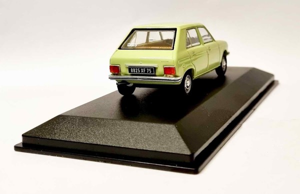 Odeon Peugeot 104 1972 Vert 1:43 Metall Modellauto Limitiert 504 StüCk-image
