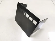 Black Metal Battery Box Side Cover For Harley Sport Glide Sportster 1000/1100