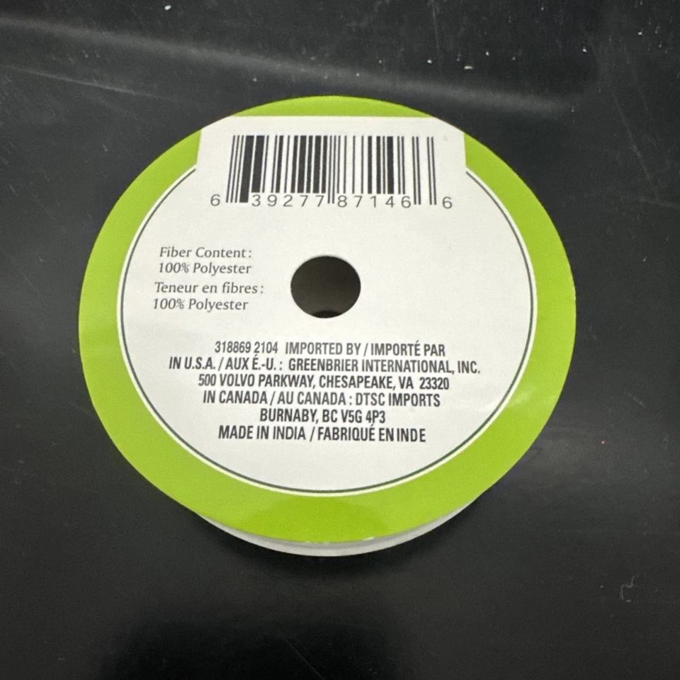 Floral Garden Pet Cat Ribbon for Crafts – 3 Yards New - Image 4 of 4