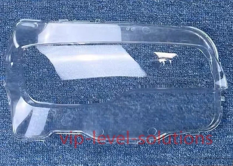 Cubierta transparente de lente de faro lateral derecho + sellador para Rolls-Royce Ghost 2015-2020 Foto 2 de 4