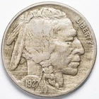 1927-P Buffalo Nickel Full Horn Extremely Fine (XF)