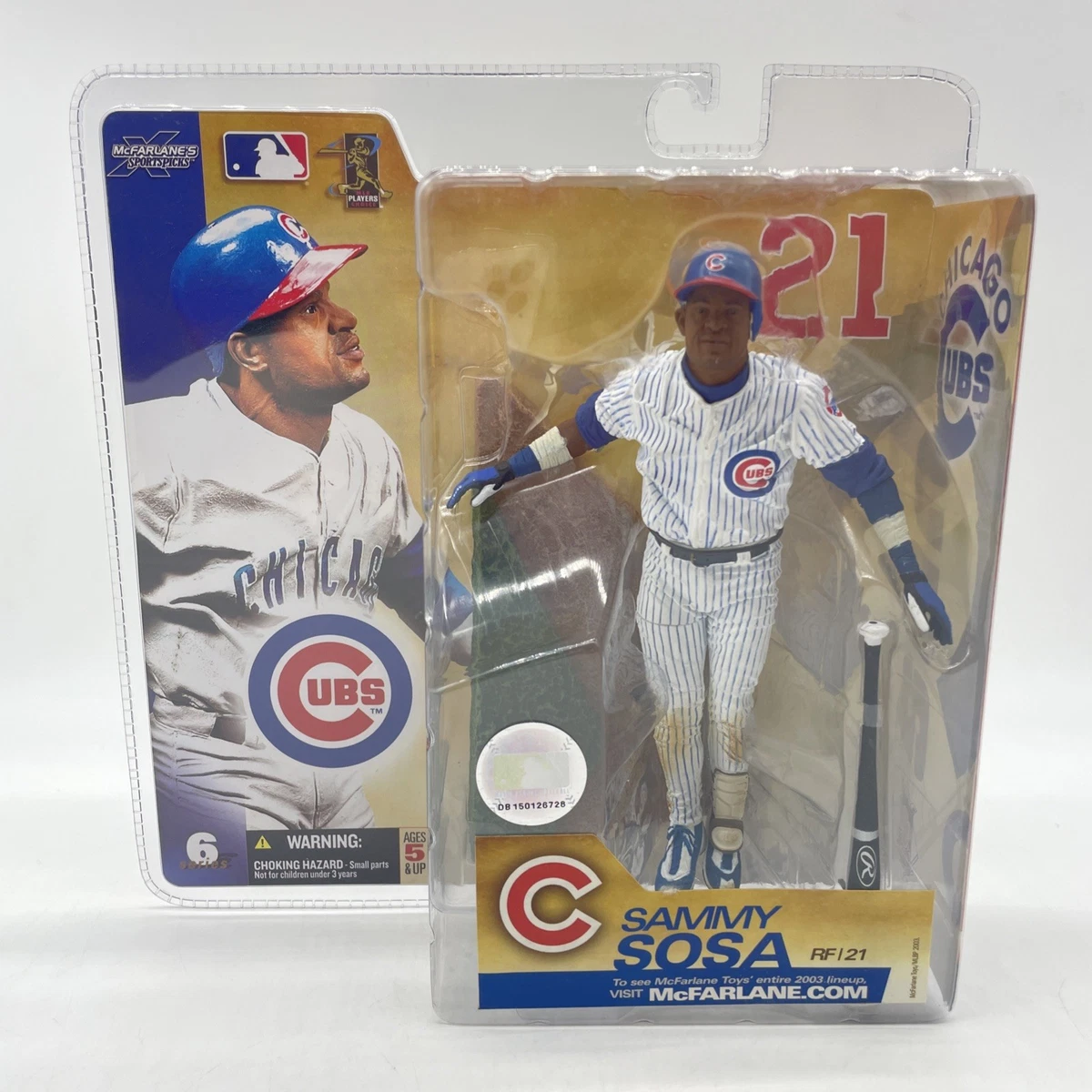 McFarlane Toys Action Figures Sports 2002 Year Manufactured for