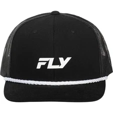 Fly Racing Fly Trucker Hat - Black 351-1009