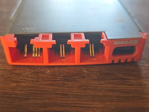 Xircom RBEM56G-100 RealPort CardBus Ethernet 10/100+ Modem 56K PCMCIA Card - Picture 4 of 4