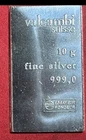 Vintage US .999 FINE SILVER 10 Grams! Old Bullion Mini Bar!