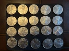 One (1) Uncirculated 2024 American Silver Eagle Coin 1oz