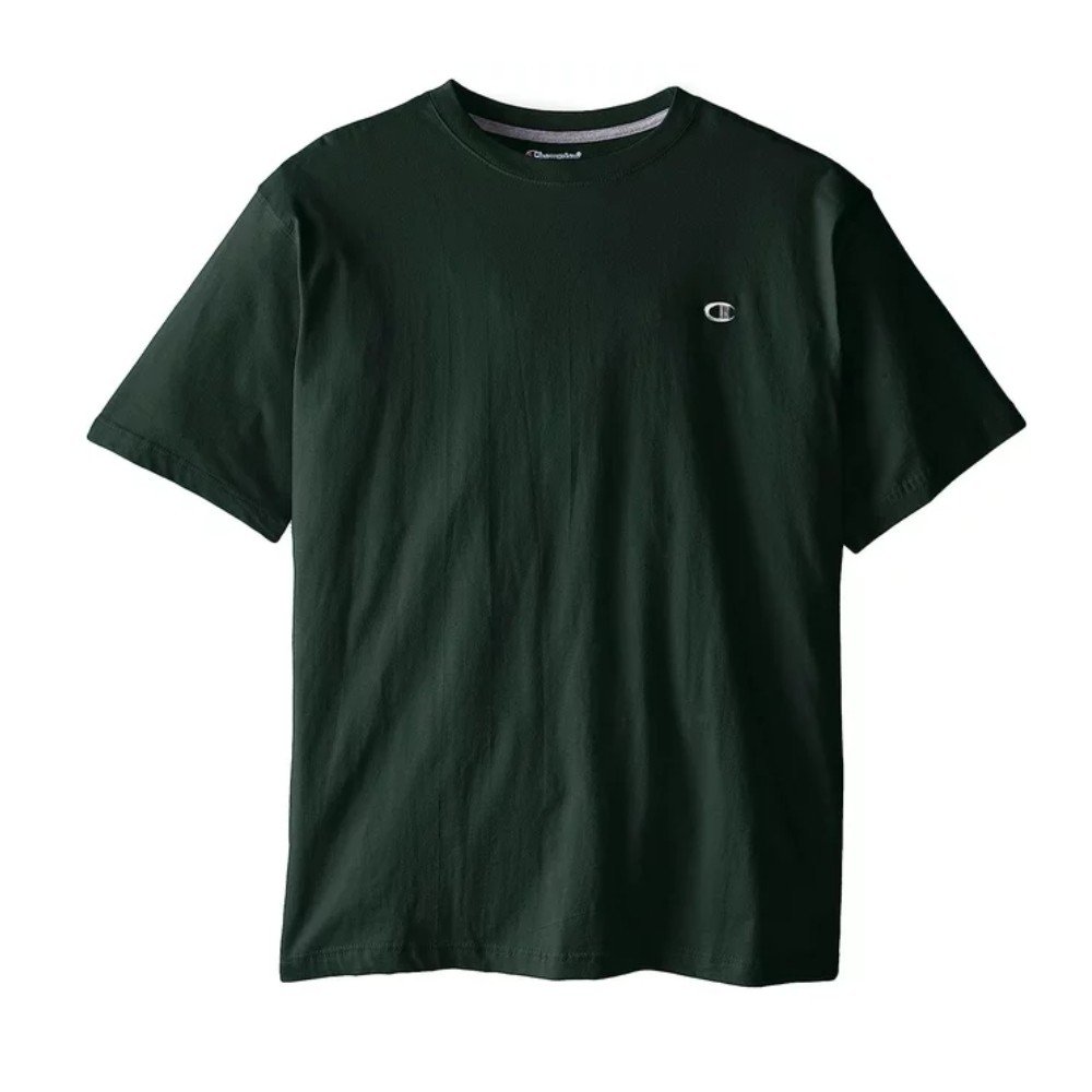 Champion Big & Tall Men's Classic Jersey Tee Shirt, Sizes LT