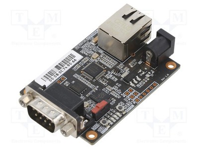 Modul: Ethernet 76x45x15mm Komp: RP2040 Cortex M0+ 3,3VDC