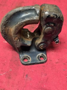 HOLLAND EQUIPMENT, LTD. Pintle Hook 14410, 52550-4, 20G7, MF48, GTW 30000#