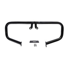 Engine Guard Crash Bar Iron Black Chrome
