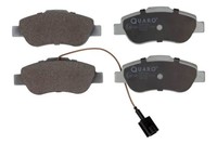 1X Quaro QP5786 Bremsbelagsatz Scheibenbremse FüR CitroëN Fiat Peugeot