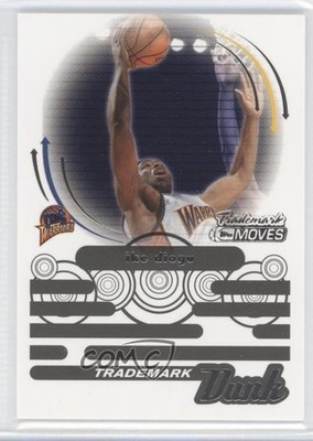 2006-07 Topps Trademark Moves Trademark Dunk Ike Diogu #TDU-7 00ah