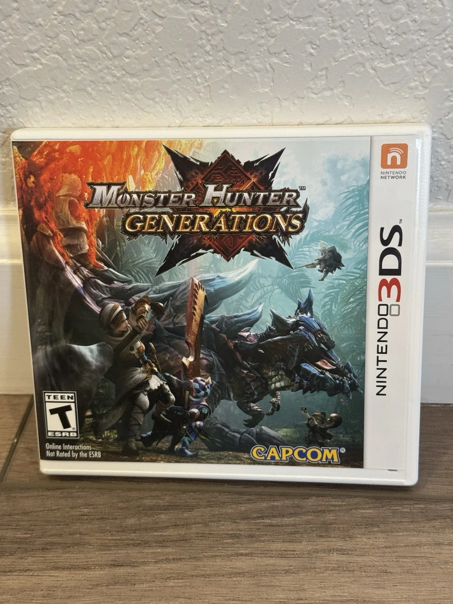 Monster Hunter Generations Video Games for sale | eBay