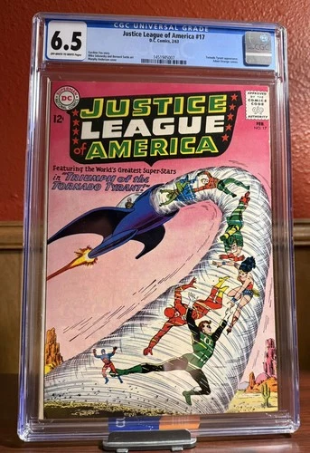 Justice League of America #17 (DC Comics February 1963) CGC GRADE 6.5