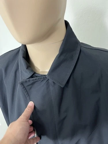 HARPUTSOWN Men’s Avant Garde Asymmetrical Longline Coat Made in SF Medium (est). image 9