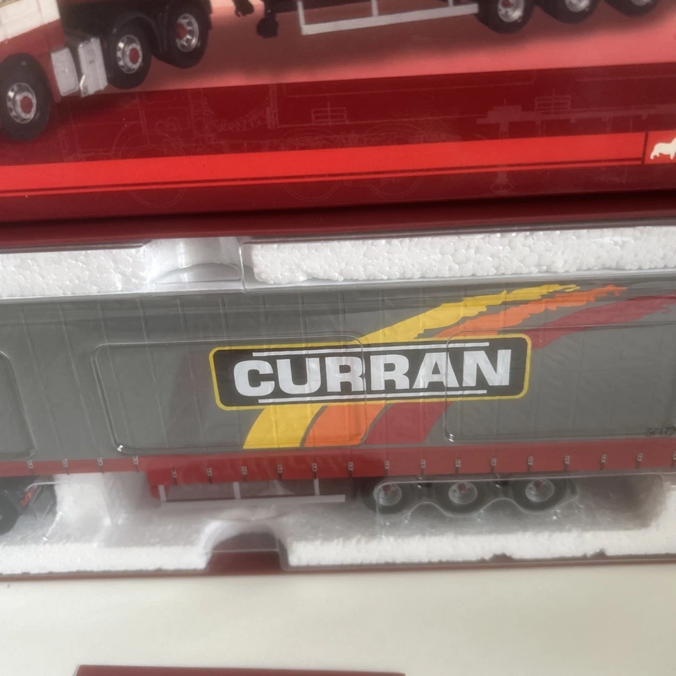 CORGI 1:50 MERCEDES BENZ  CC13811 (D CURRAN TRANSPORT) with cert 0002/3100 - Image 4 of 4