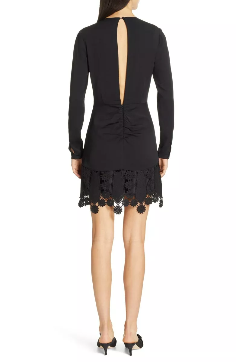 Self portrait twist front cheap dress