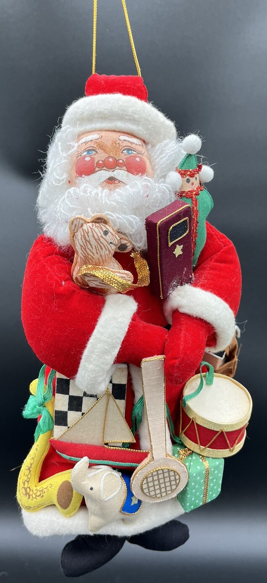 Santa Toys Presents Retired Santa Claus Vintage | eBay