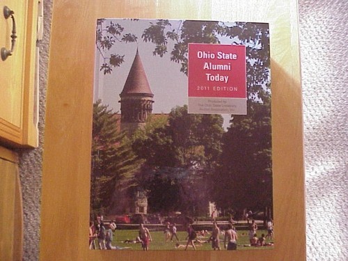 Ohio State Alumni Today 2011 Edition / Glossy Hardcover / Free Shipping! - Picture 1 of 9