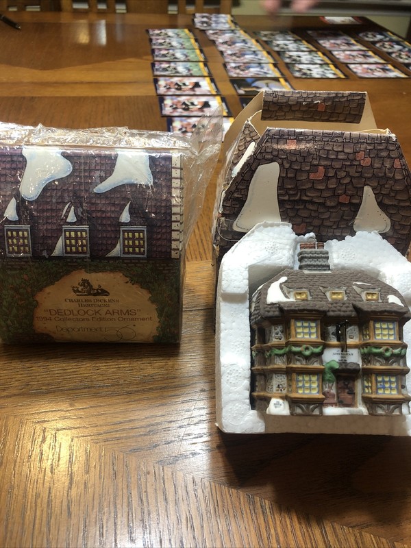 Dickens Collectors Edition Ornaments