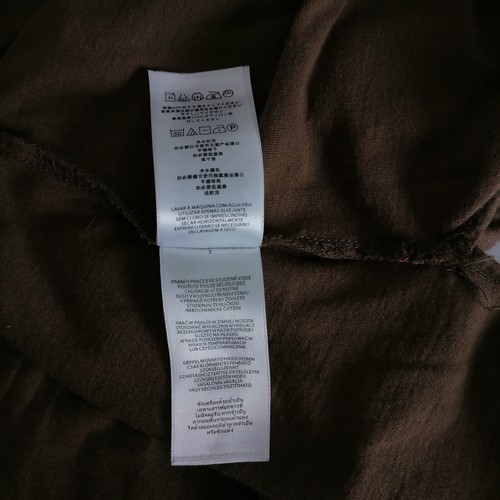 Michael Michael Kors Womens Olive V-Neck Classy Comfort T-Shirt Size 1X - Foto 9 di 10