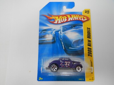 Hot Wheels 2008 New Models Pass 'N' Gasser Purple
