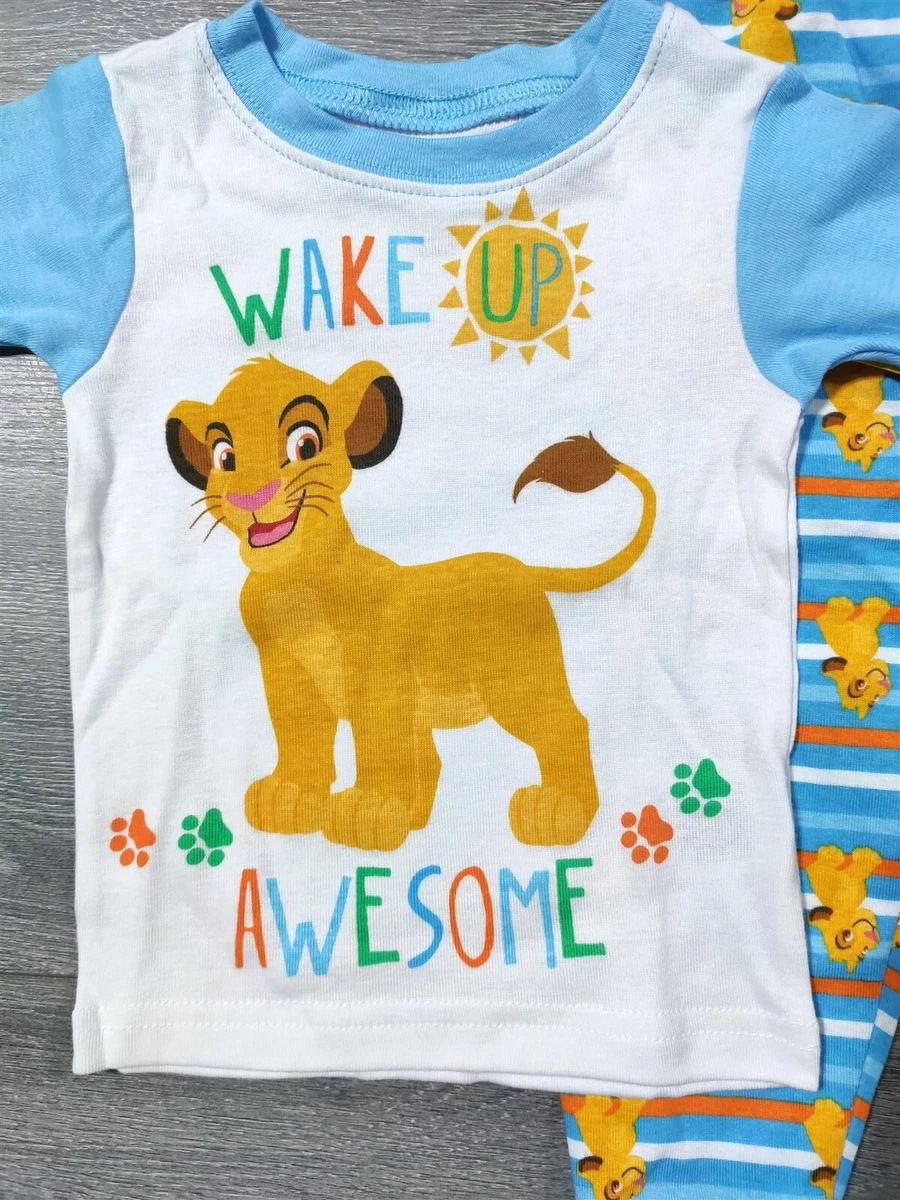 merknaam zegevierend Gezond eten 24 Months Baby Boys Disney The Lion King Simba Pajamas RARE Shirt Pant PJ Set | eBay merknaam zegevierend Gezond eten 24 Months Baby Boys Disney The Lion King Simba Pajamas RARE Shirt Pant PJ Set | eBay