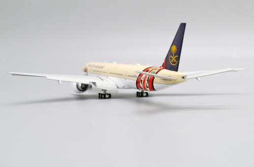 B777-300 SAUDI ARABIAN AIRLINES FLAP DOWN REG:HZ-AK42 - JC WINGS XX4463A 1/400 - 第 8/12 張圖片