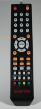 Sceptre Television 8142026670003C TV Remote Control - Genuine OEM -TESTED-WORKS