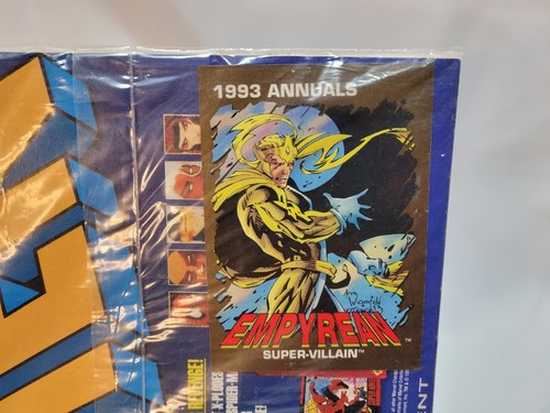 X Uomo Annuale n. 2 fumetti Marvel 1993 fumetto sigillato con carta bonus empireo - Foto 6 di 6